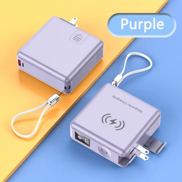 6 in 1 travel charger