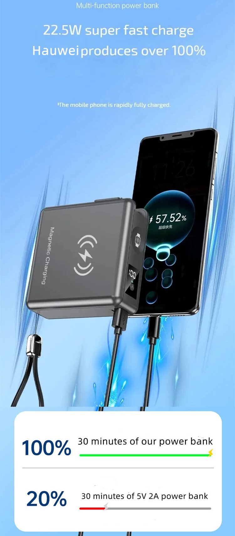 5 in 1 power bank