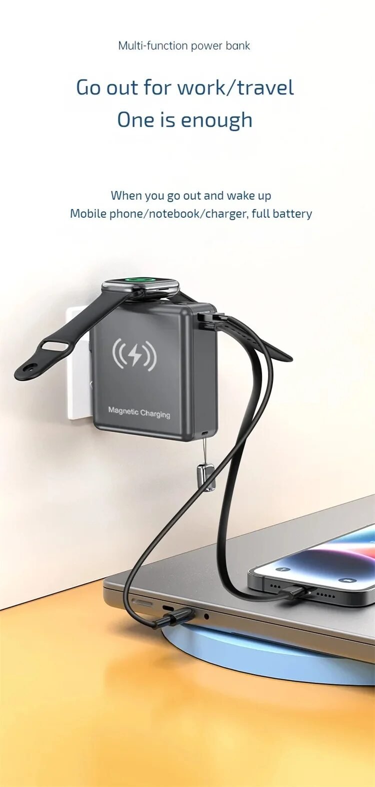 5 in 1 power bank