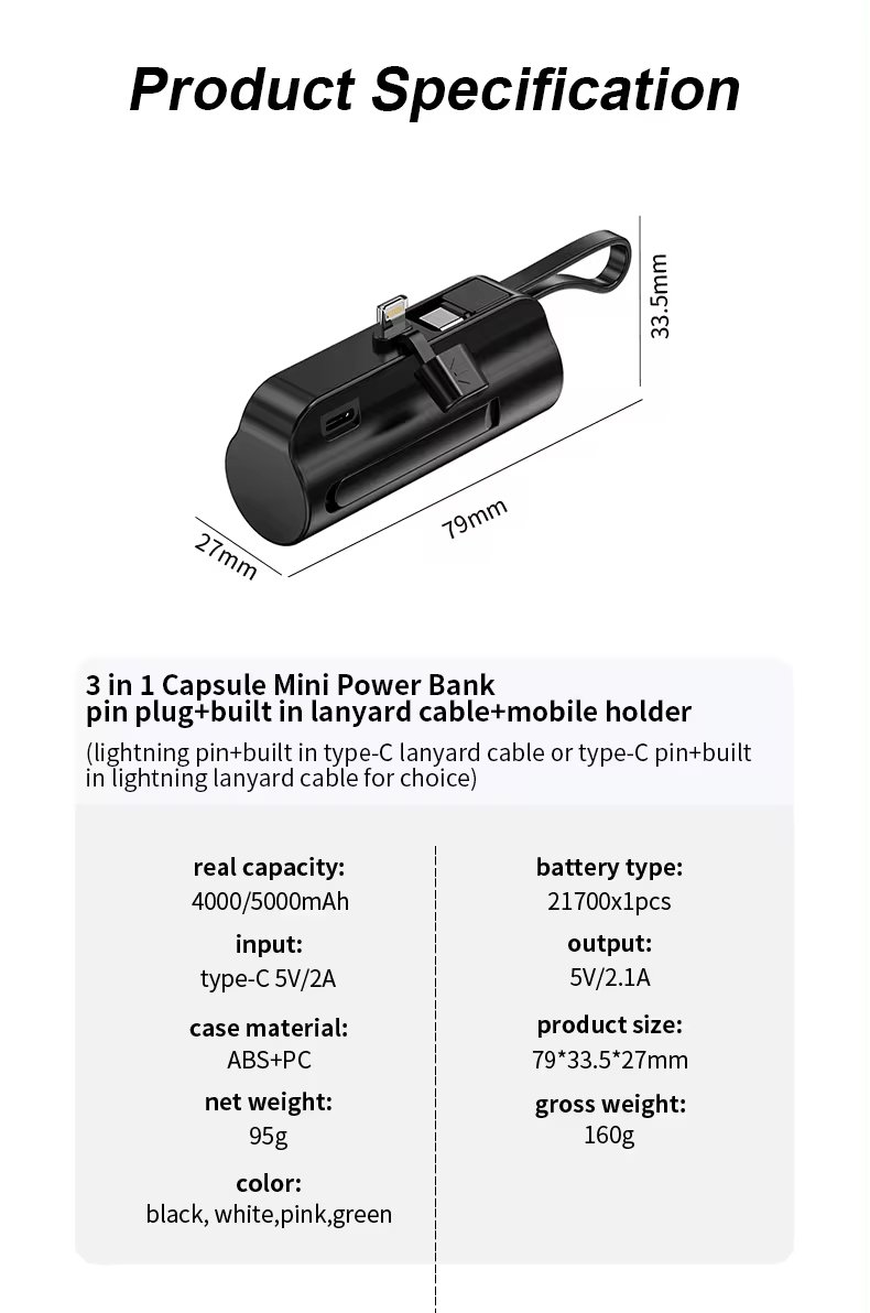 pocket power bank