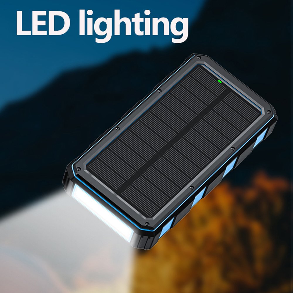 20000mAh Solar Power Bank 