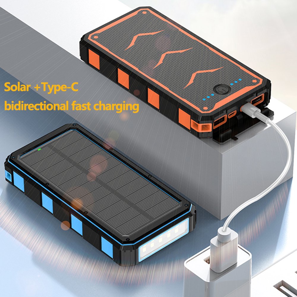 20000mAh Solar Power Bank 