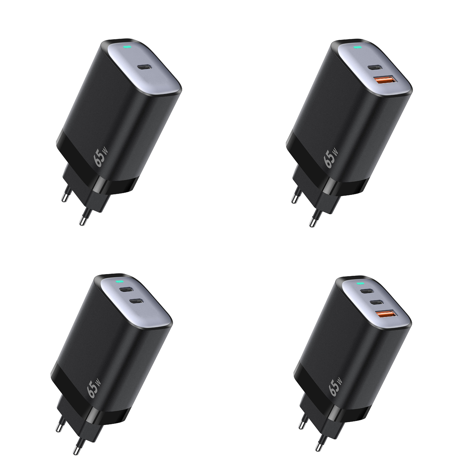65W GaN Charger