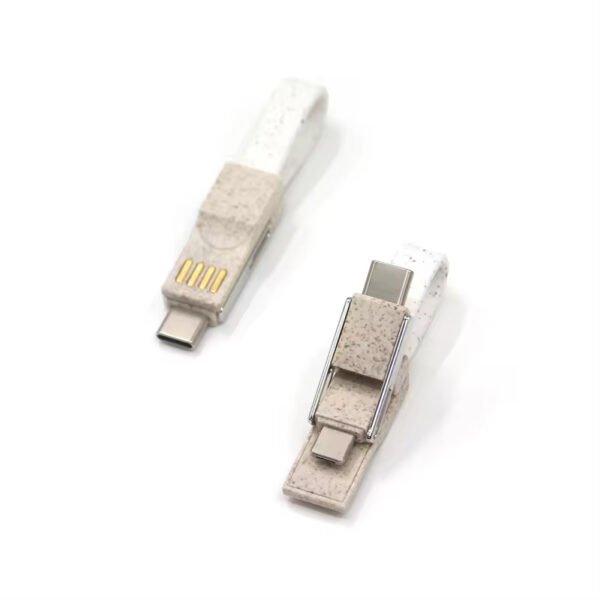 Keychain Charger Cable