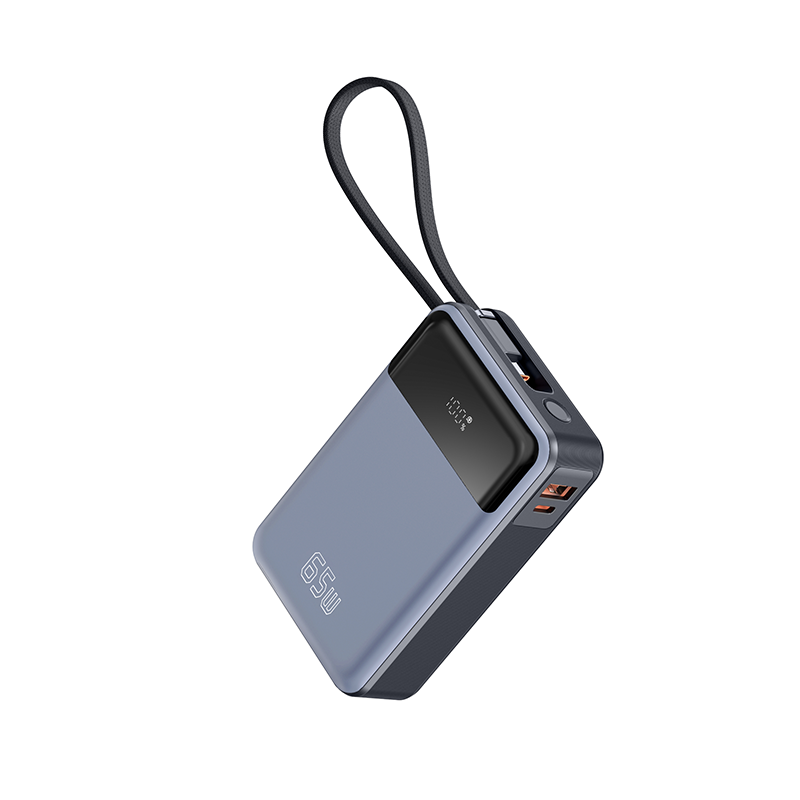 USB C Battery Pack 65W Laptop Power Bank with | D-WIRELESS