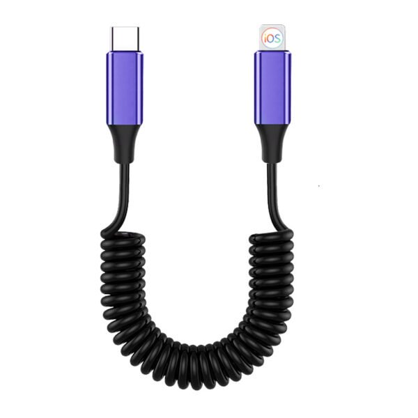 spring charging cable