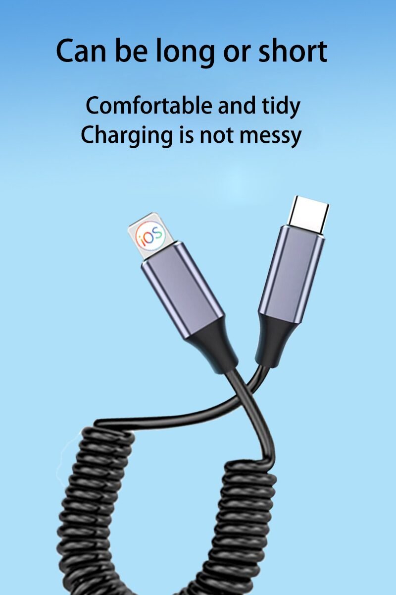 spring charging cable 