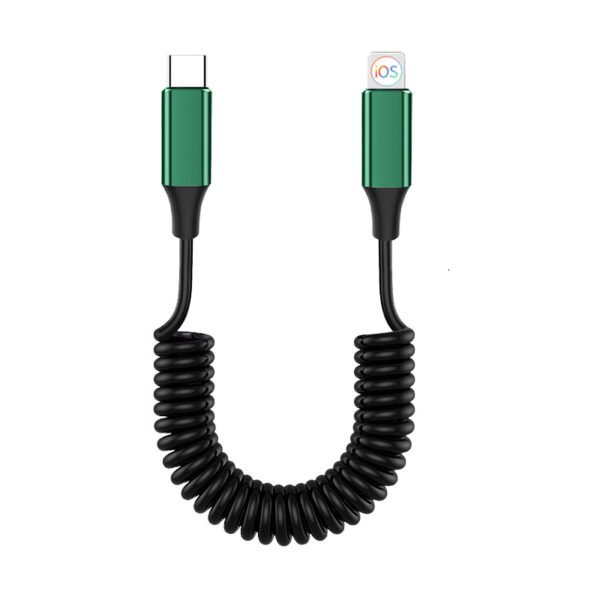 spring charging cable