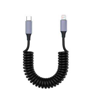 spring charging cable