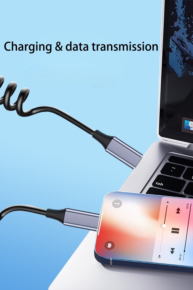 spring charging cable 