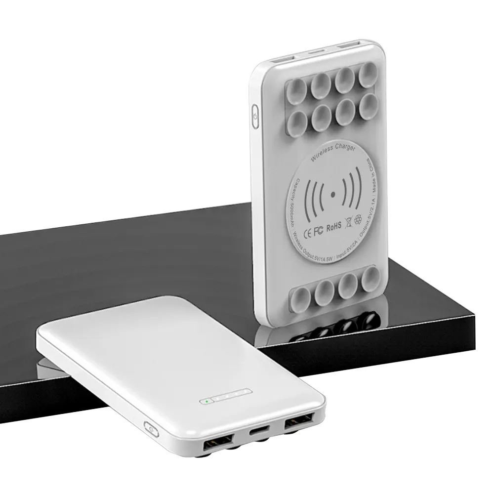 Qi wireless power bank