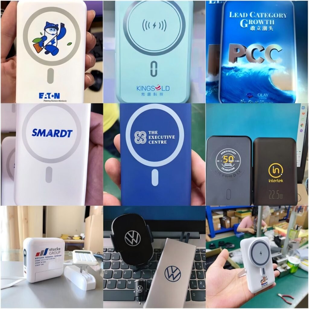 Custom Logo Power Bank