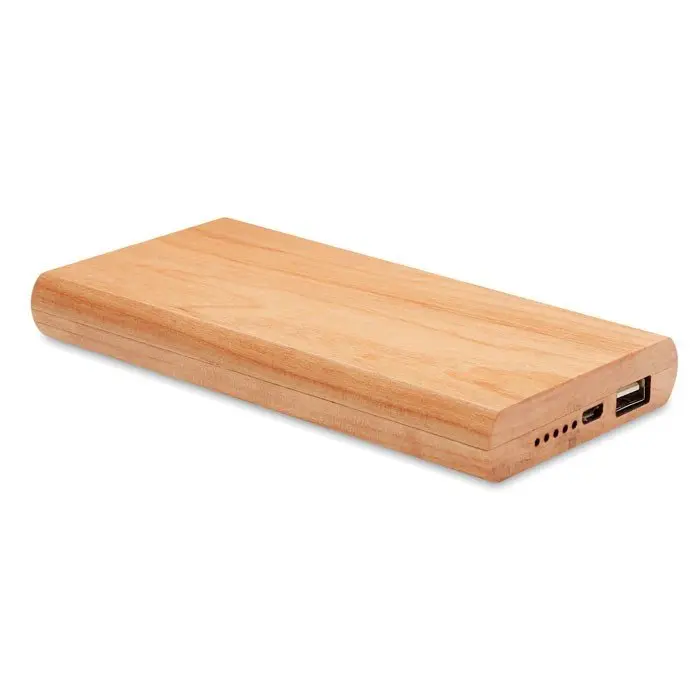 Bamboo Power bank