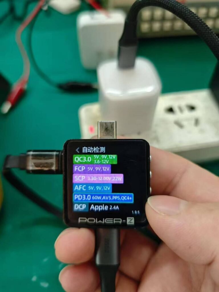 iPhone 17 Charger GaN 40-60W AVS Fast Charging OEM Manufacturer 10 iPhone 17 charger