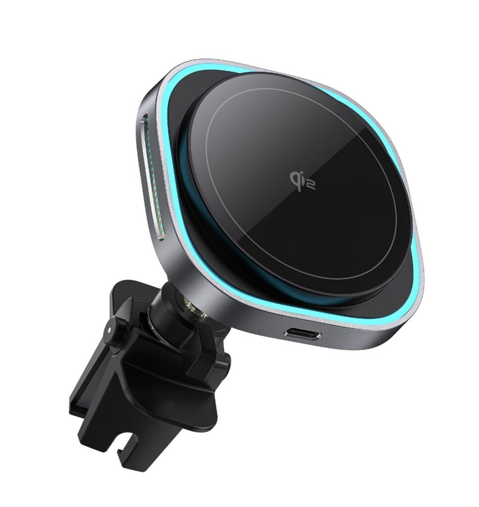 Qi2 Wireless Car Charger