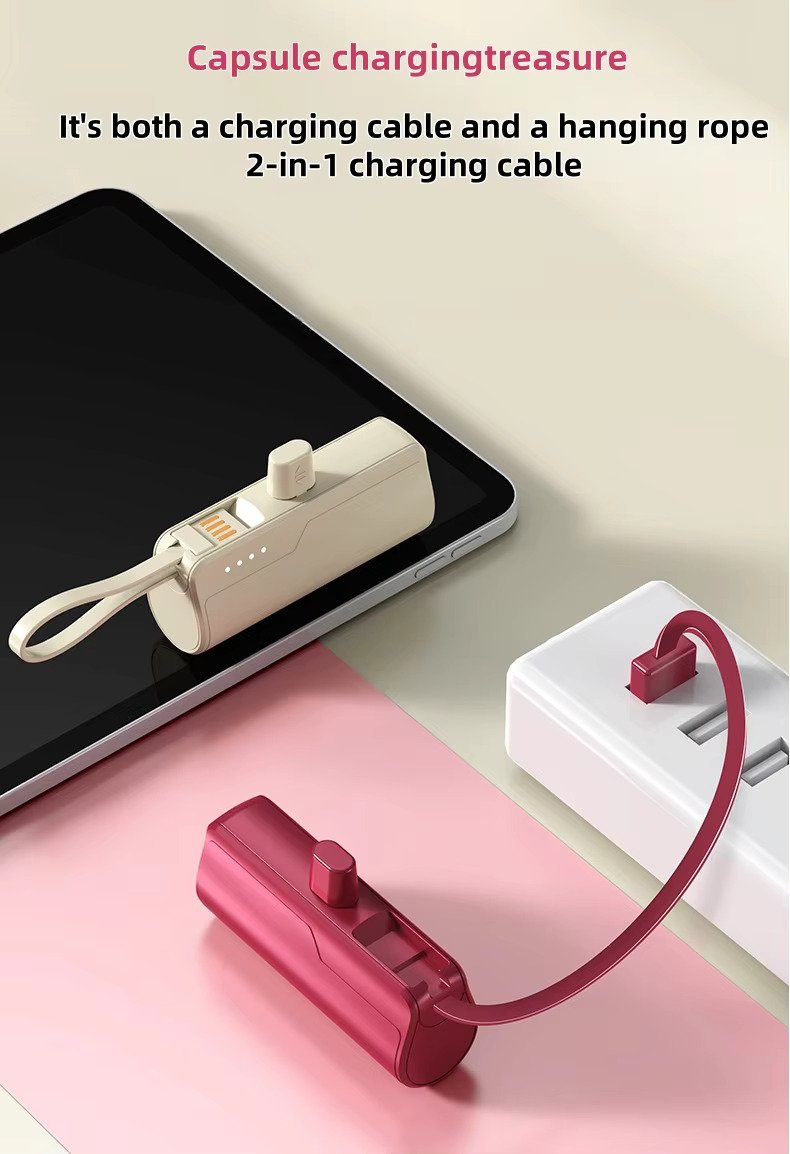 Capsule Power Bank