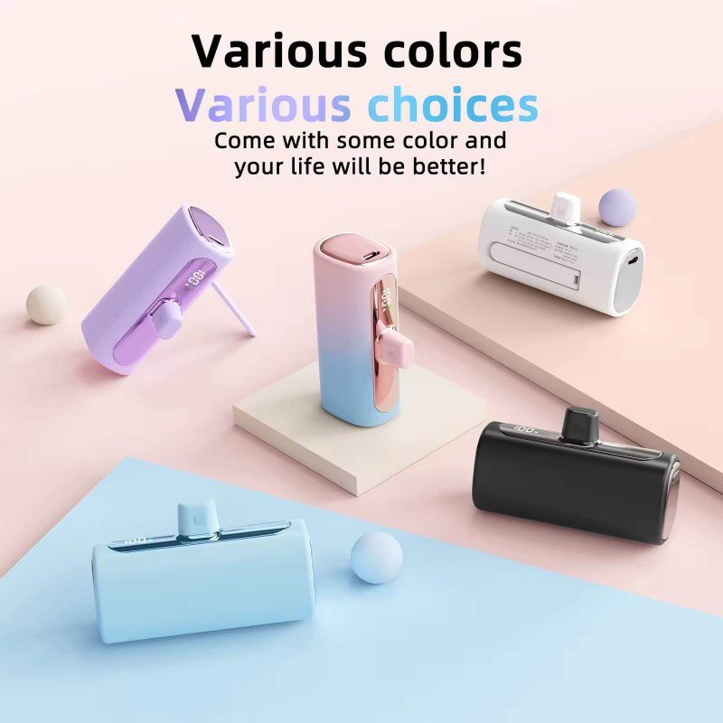 Pocket Size Power Bank