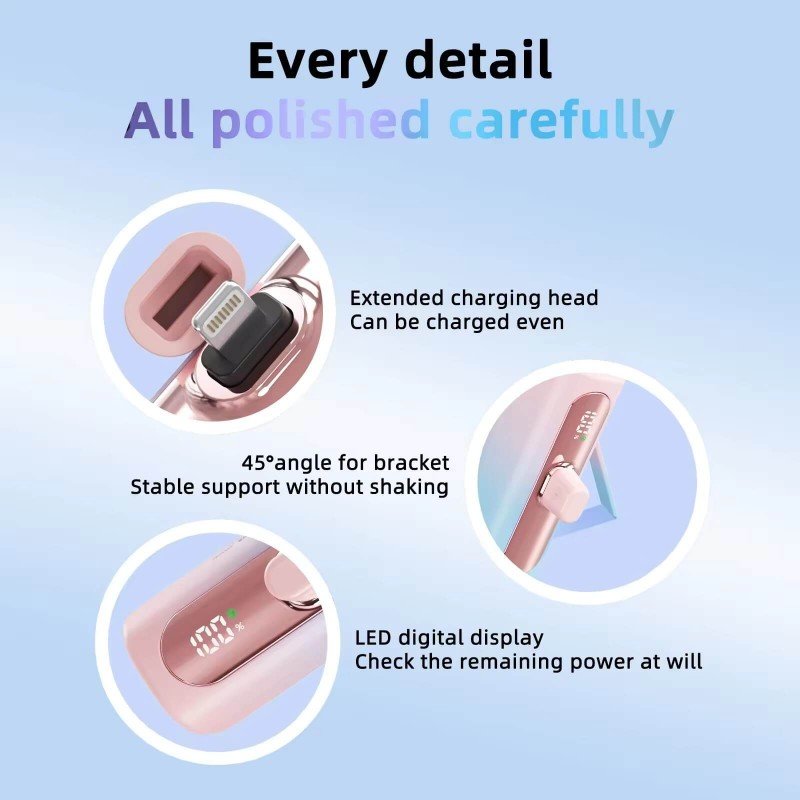 Pocket Size Power Bank