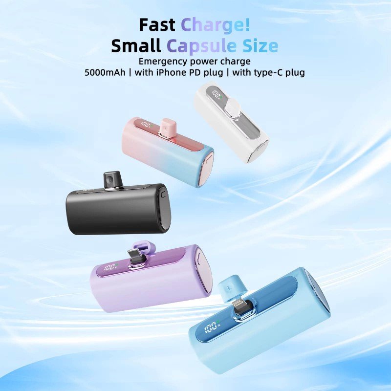 Pocket Size Power Bank