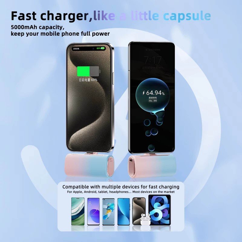 Pocket Size Power Bank