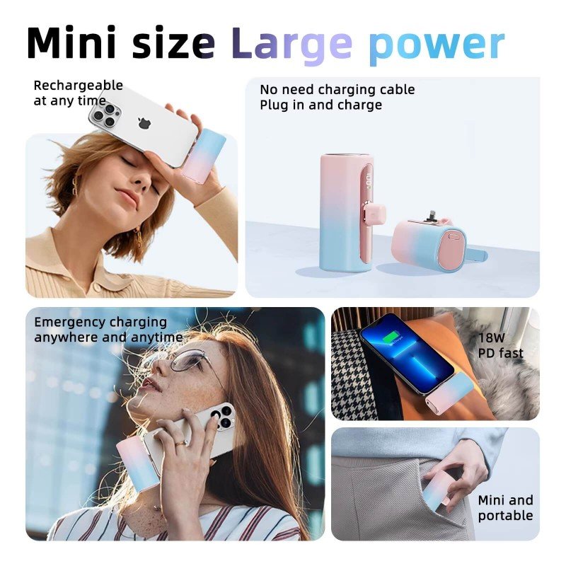Pocket Size Power Bank