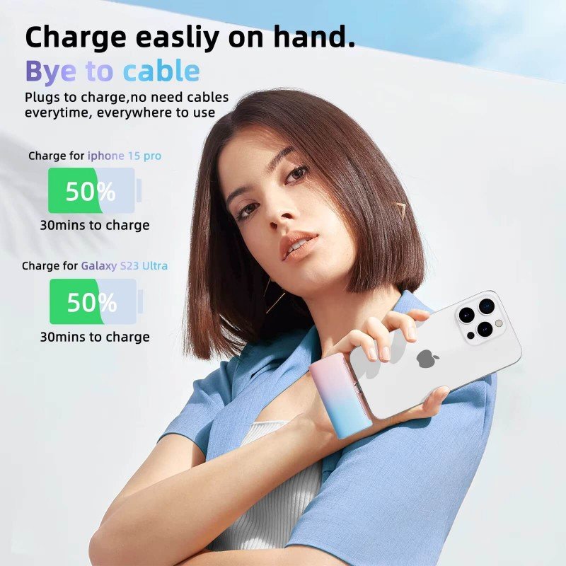 Pocket Size Power Bank