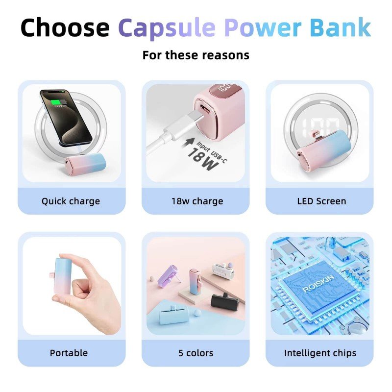 Pocket Size Power Bank