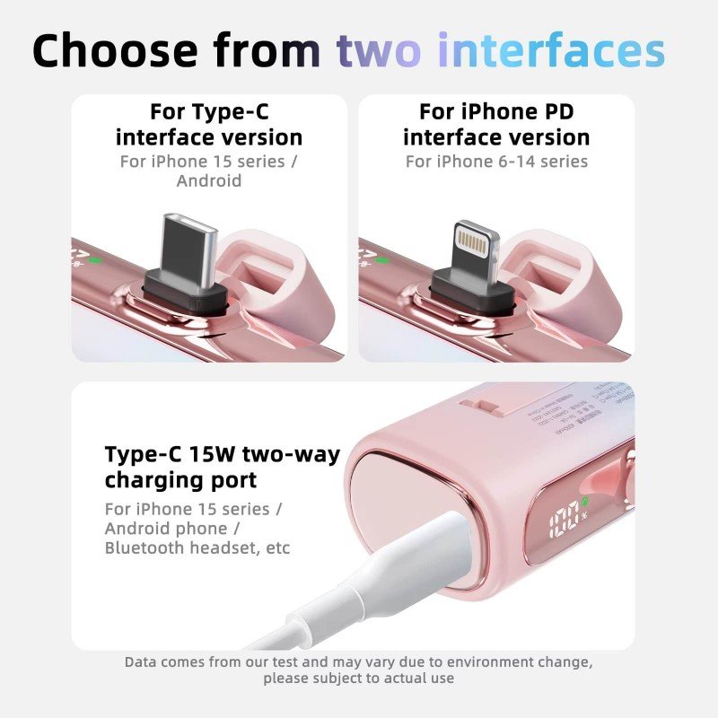 Pocket Size Power Bank