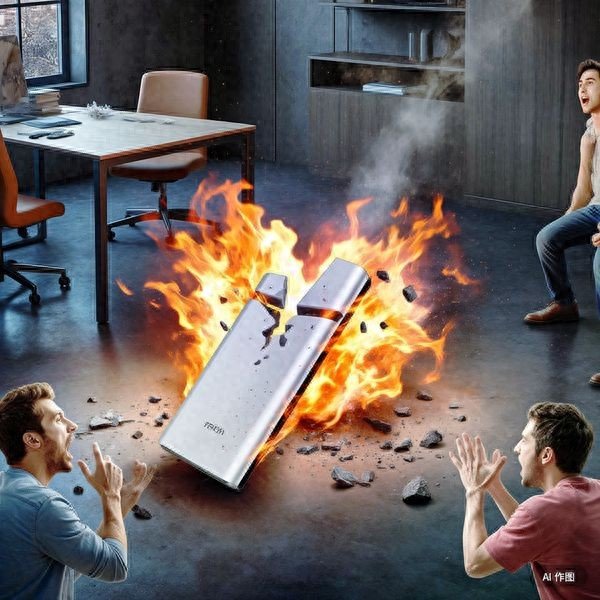 Power Bank Explosion