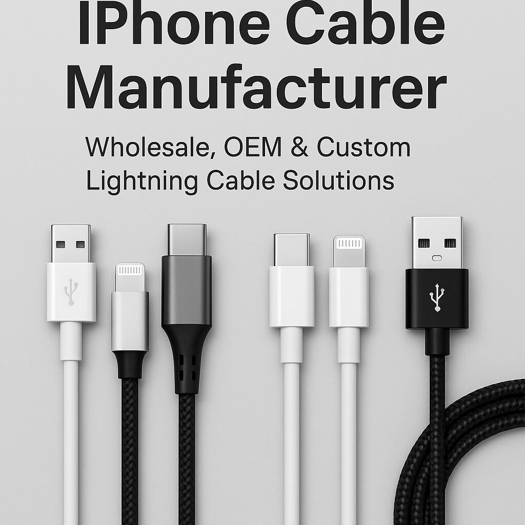 iPhone Cable Manufacturer