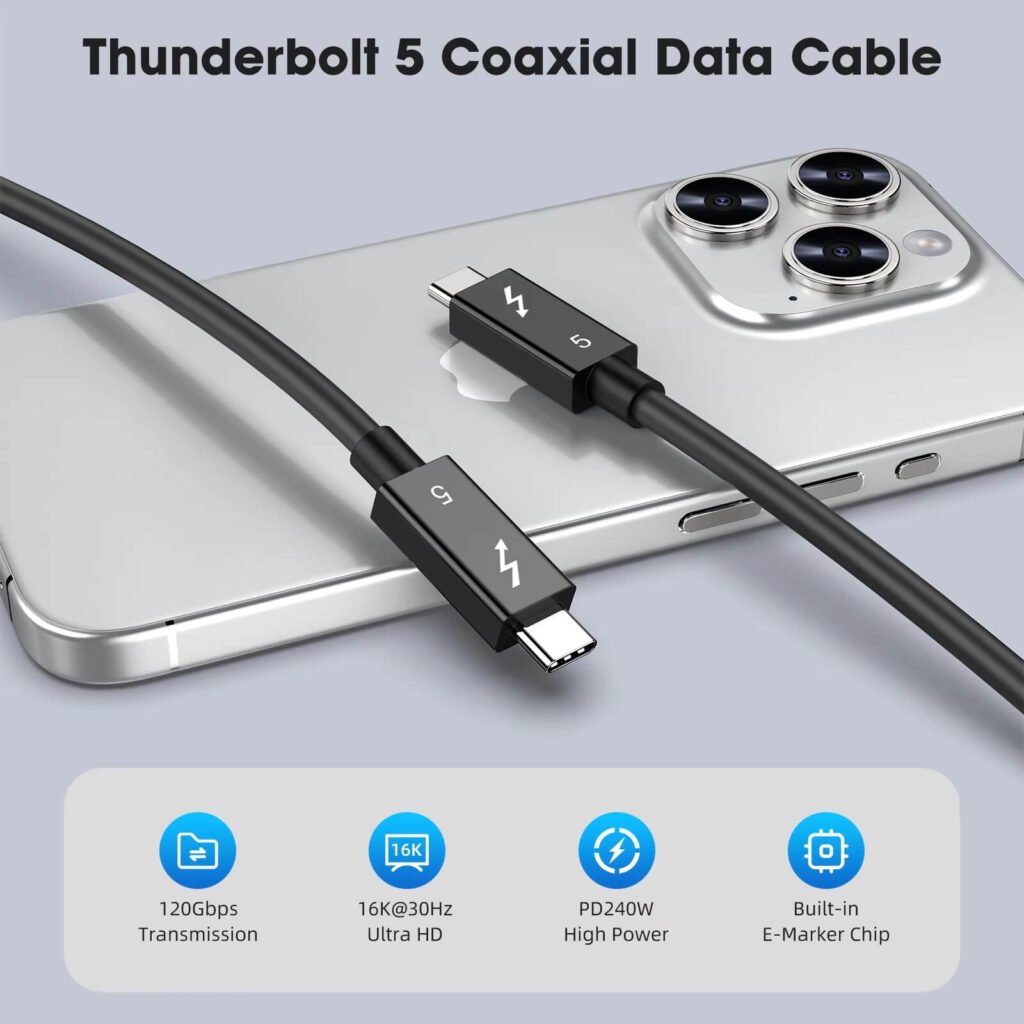 Thunderbolt 5 Cable