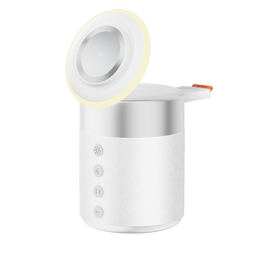 Blutooth Speaker Wireless Charger 