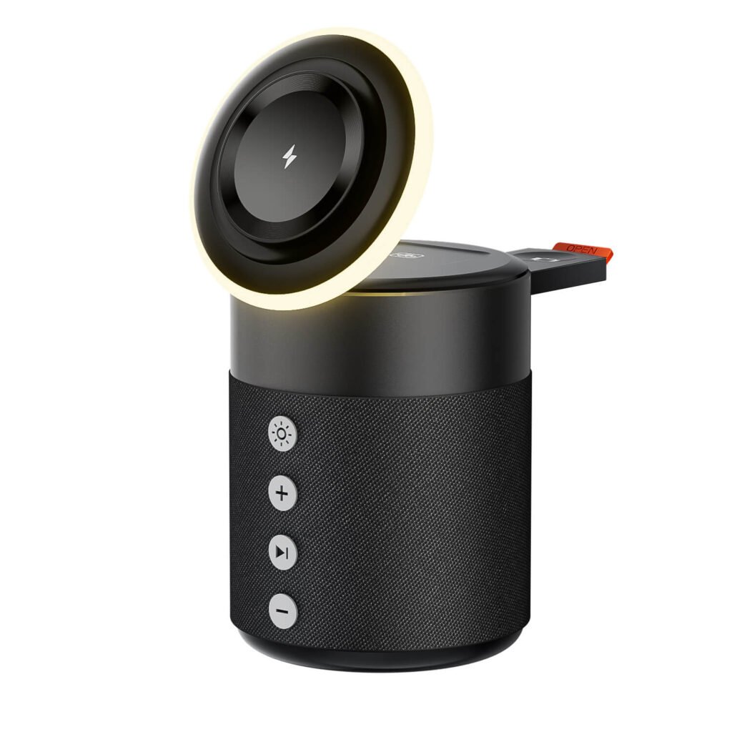 Blutooth Speaker Wireless Charger 
