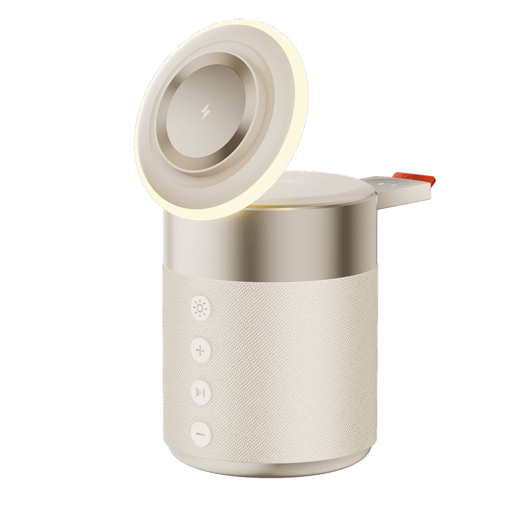 Blutooth Speaker Wireless Charger 