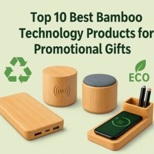 Bamboo technology products for promotional gifts