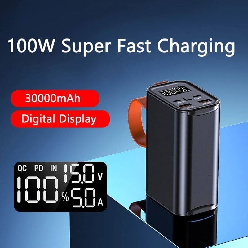 100W power bank