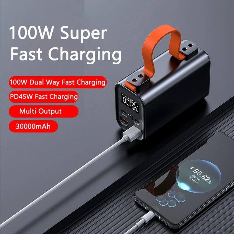 100W power bank