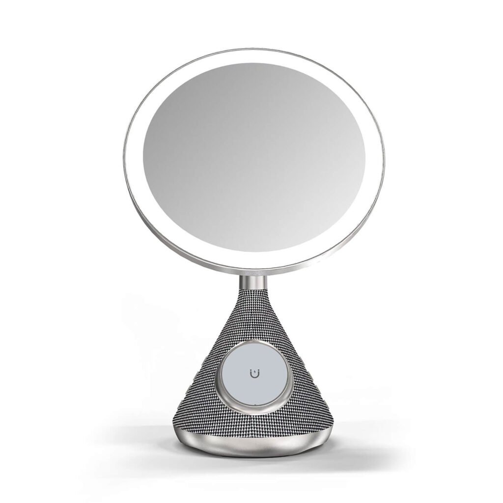 Miroir Magnetic Wireless Charger with Speaker
