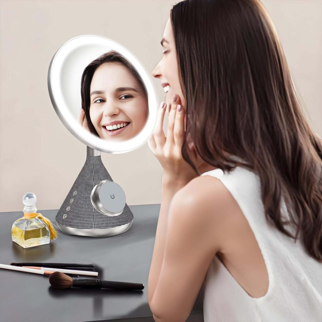Miroir Magnetic Wireless Charger with Speaker