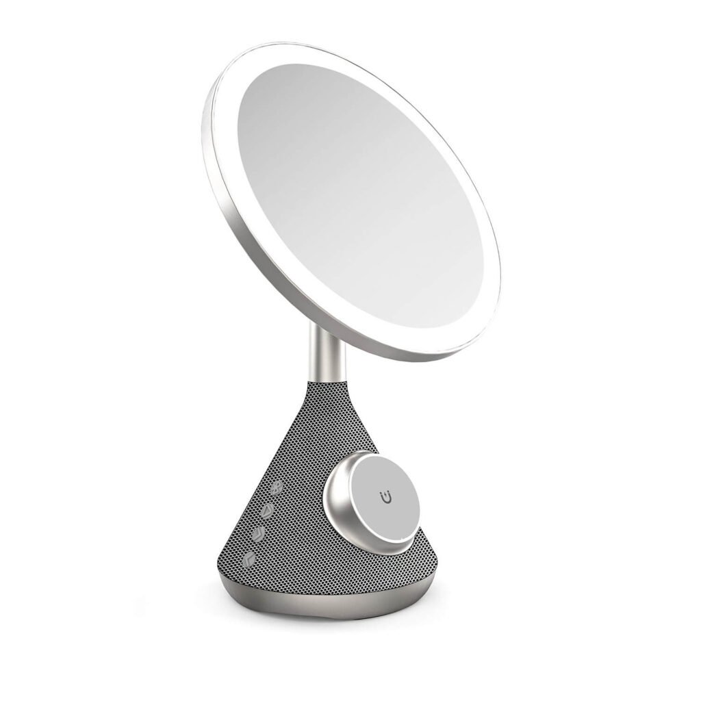 Miroir Magnetic Wireless Charger with Speaker