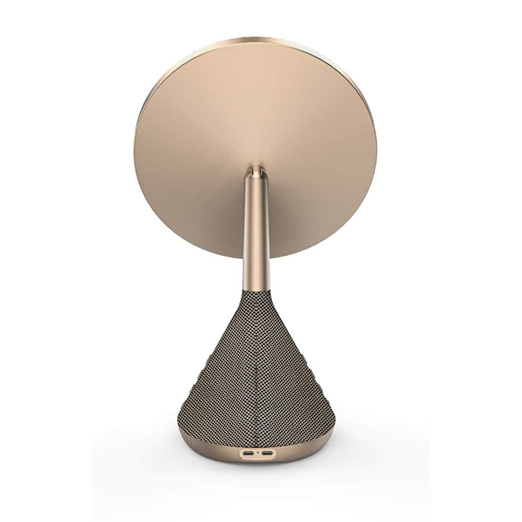 Miroir Magnetic Wireless Charger with Speaker