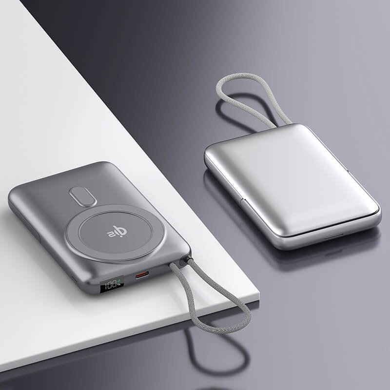 Qi2 Power Bank