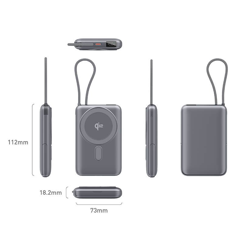 Qi2 power bank 