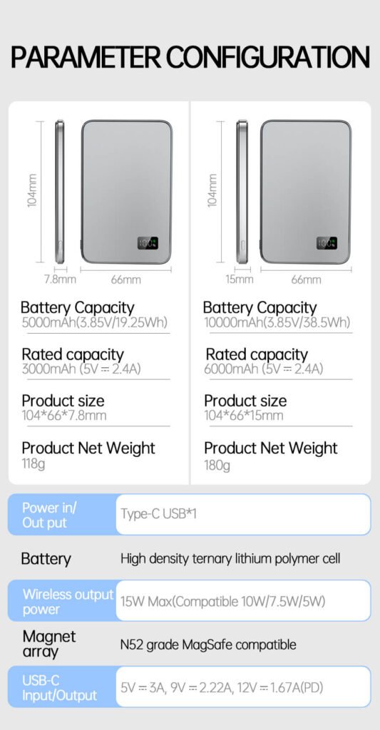 Ultra Slim Power Bank 