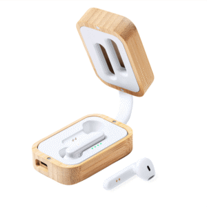 Bamboo earbuds