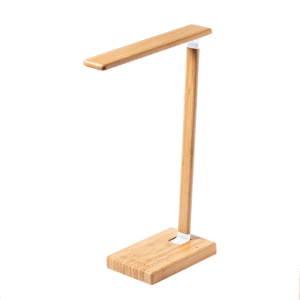 Bamboo Multifunctional Desk Lamp
