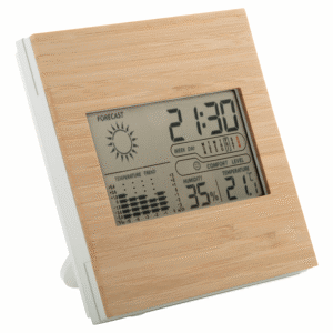 Bamboo weather station