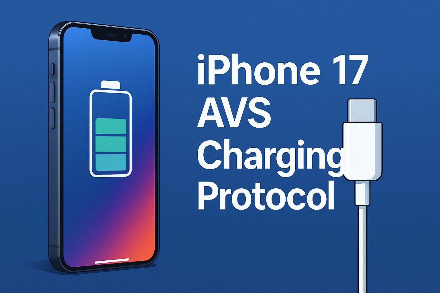 iPhone 17 AVS charging protocol
