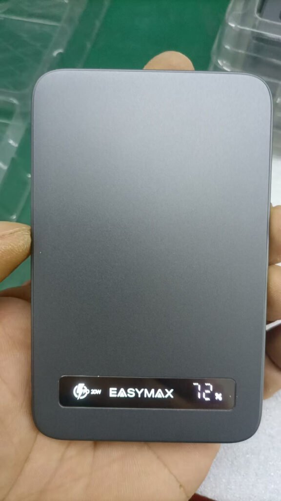 Ultra Slim Magsafe Power Bank 5000/10000mAh Private Label OEM Supported 12 ultra slim magsafe power bank