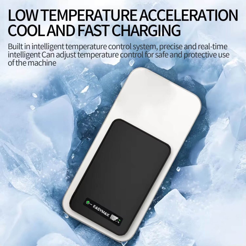 Ultra Slim Magsafe Power Bank 5000/10000mAh Private Label OEM Supported 17 ultra slim magsafe power bank